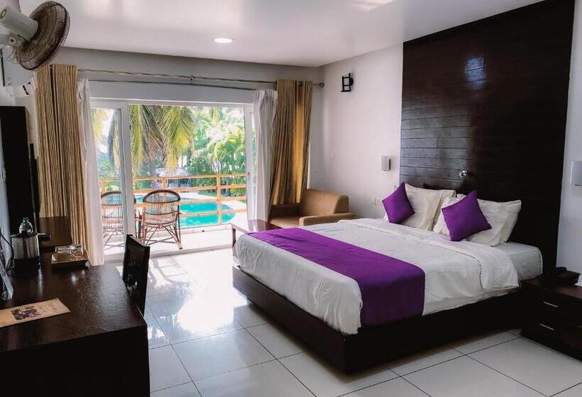Premium room with view, Malabar Ocean Front Resort And Spa, Bekal