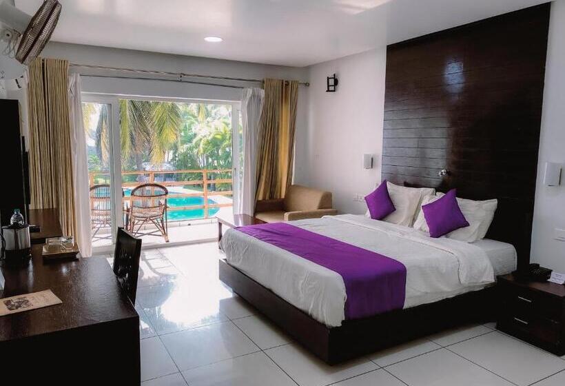 Premium room with view, Malabar Ocean Front Resort And Spa, Bekal