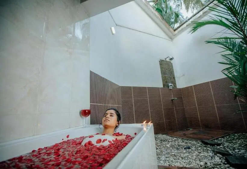 ビラホテル１ベッドルーム, Malabar Ocean Front Resort And Spa, Bekal