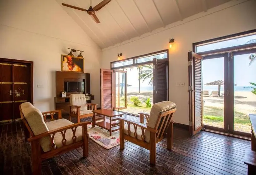 ビラホテル１ベッドルーム, Malabar Ocean Front Resort And Spa, Bekal