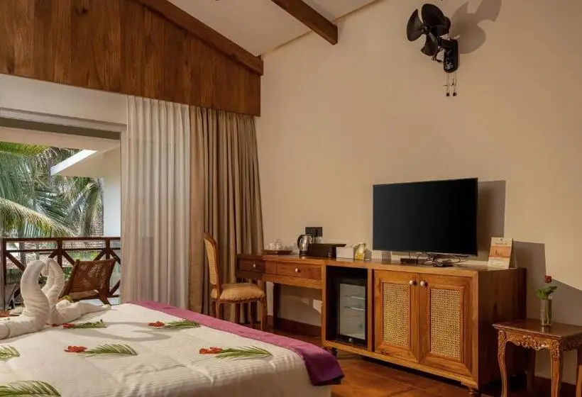 デラックスルーム, Malabar Ocean Front Resort And Spa, Bekal