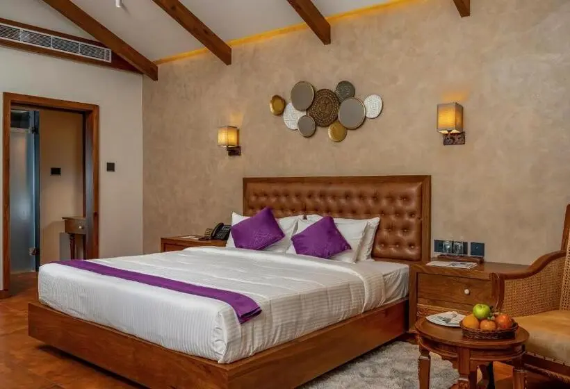 デラックスルーム, Malabar Ocean Front Resort And Spa, Bekal