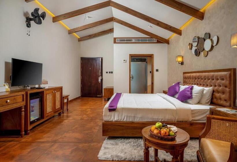 デラックスルーム, Malabar Ocean Front Resort And Spa, Bekal