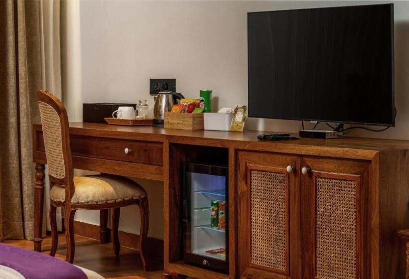 デラックスルーム, Malabar Ocean Front Resort And Spa, Bekal