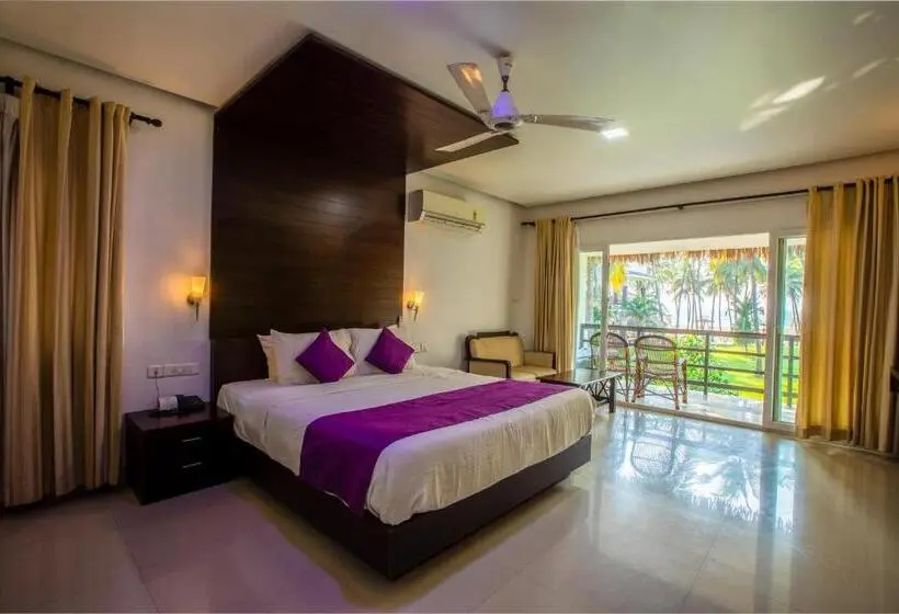 オーシャンビューデラックスルーム, Malabar Ocean Front Resort And Spa, Bekal