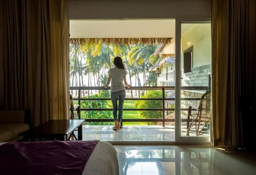 オーシャンビューデラックスルーム, Malabar Ocean Front Resort And Spa, Bekal