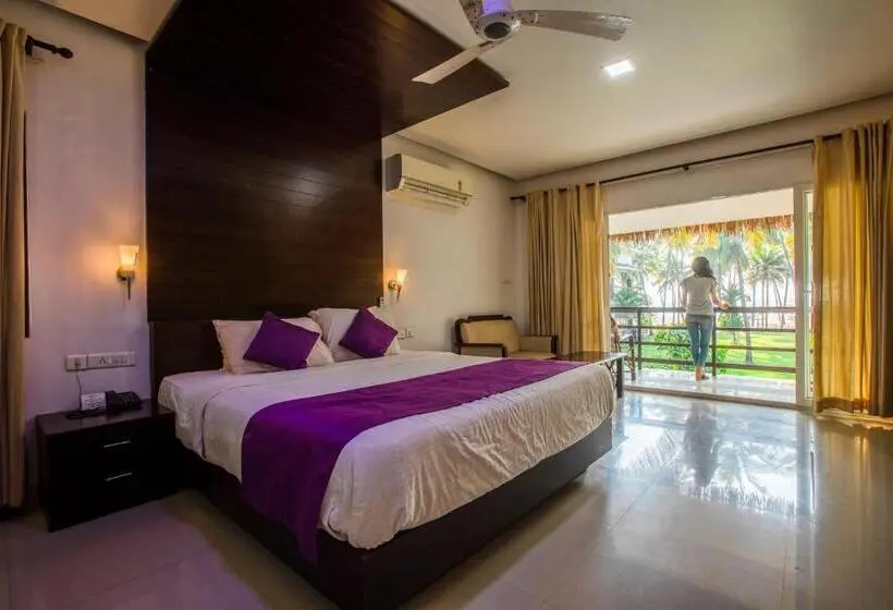 オーシャンビューデラックスルーム, Malabar Ocean Front Resort And Spa, Bekal