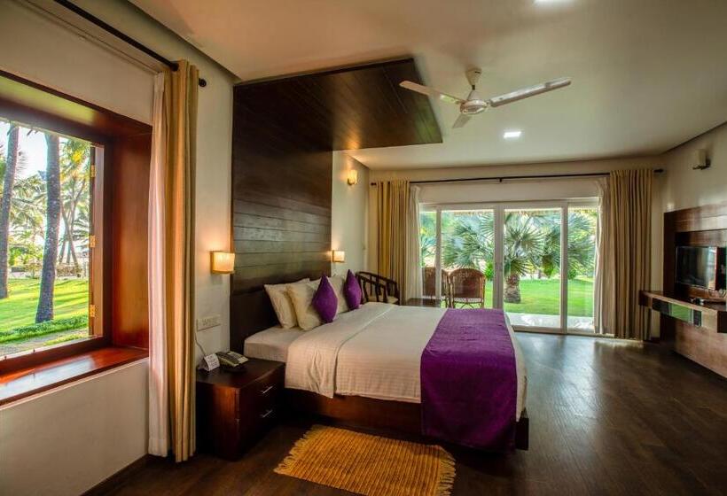 オーシャンビューデラックスルーム, Malabar Ocean Front Resort And Spa, Bekal