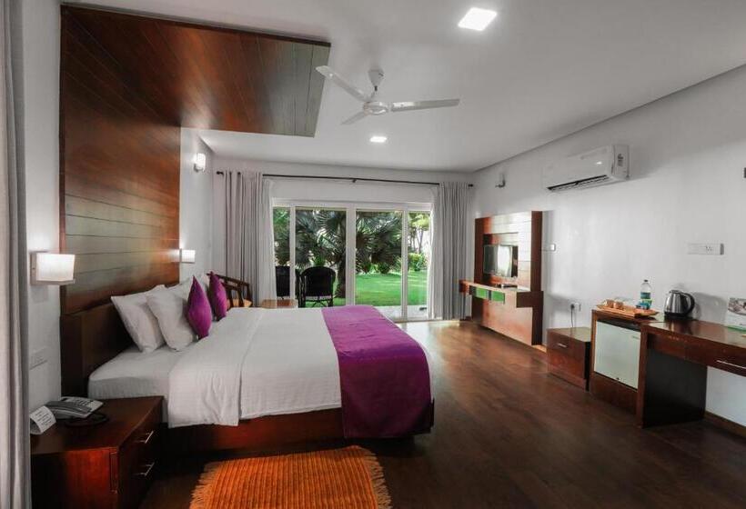 オーシャンビューデラックスルーム, Malabar Ocean Front Resort And Spa, Bekal