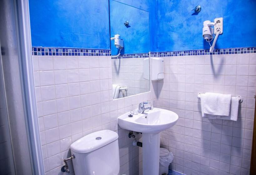 اتاق استاندارد یک نفره, Hostal Montaloya