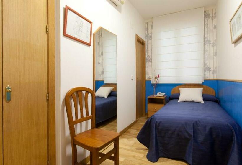 اتاق استاندارد یک نفره, Hostal Montaloya