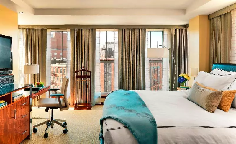 سوییت اجرایی, Battery Wharf Hotel, Boston Waterfront