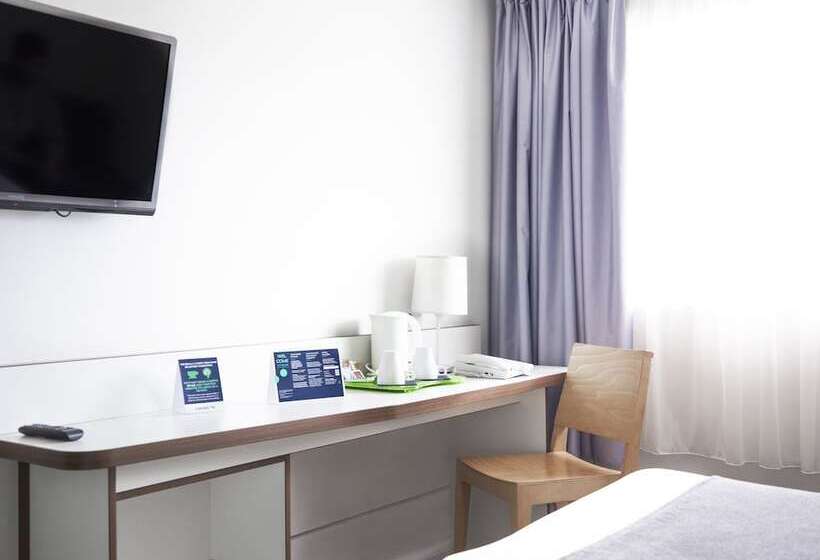 غرفة قياسية سرير مزدوج, Campanile Hotel Northampton