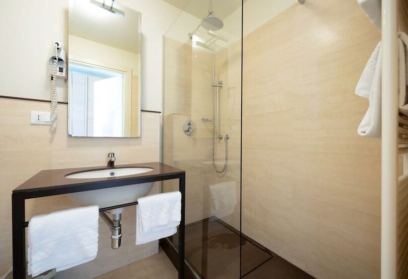 غرفة قياسية, Fortebraccio