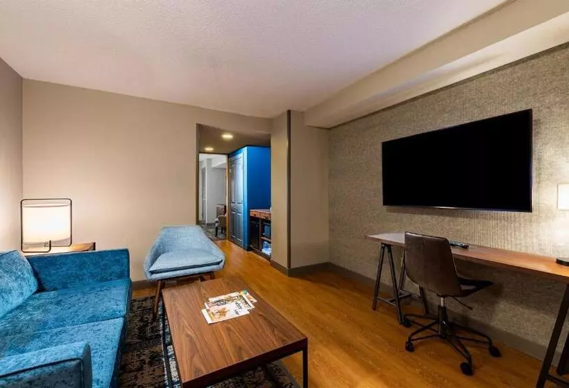 キングサイドベッドのスタンダードワンルーム, Radisson Hotel Fairview Heights   St Louis