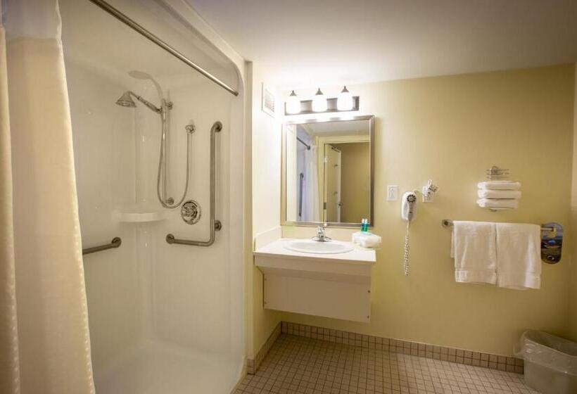 适合残疾人士使用的带超级大床的标准间, Holiday Inn Express Stellarton New Glasgow, An Ihg