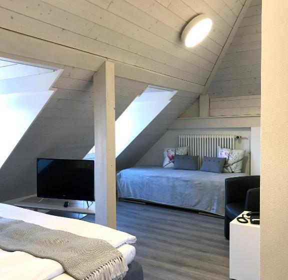 غرفة قياسية ثلاثية, Hôtel De L Ecluse