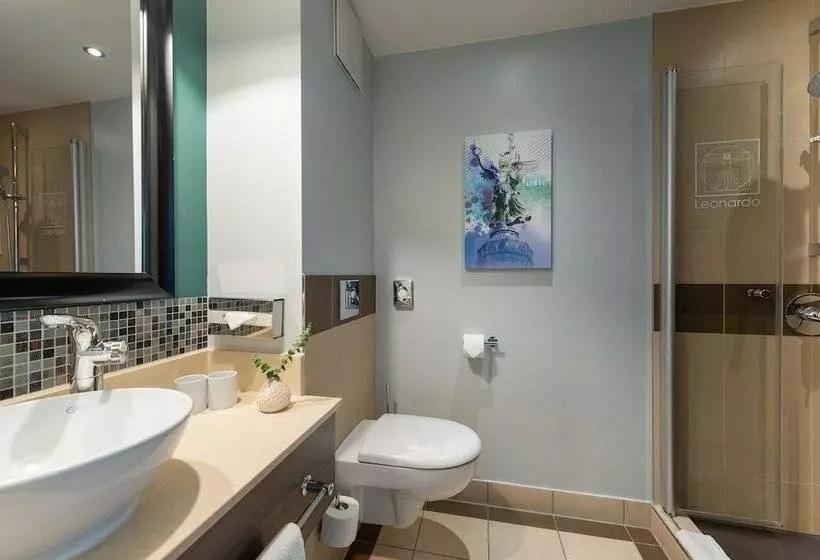Comfort-huone, Leonardo Royal Hotel Berlin Alexanderplatz