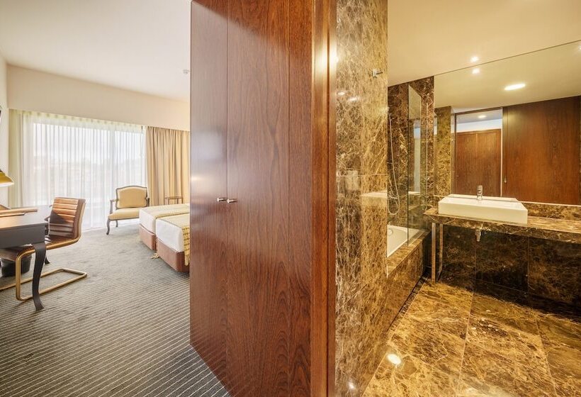 חדר סטנדרט עם כניסה לספא, Monte Real   Hotel, Termas & Spa