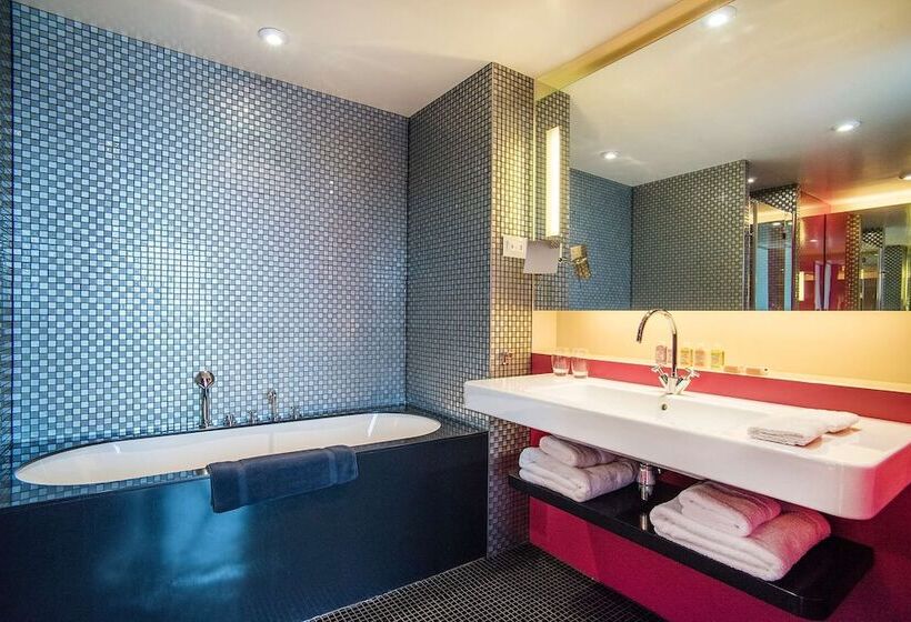 חדר סטנדרט, Radisson Collection Hotel, Royal Mile Edinburgh