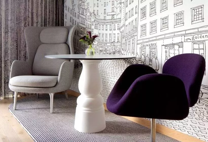 اتاق استاندارد, Radisson Collection Hotel, Royal Mile Edinburgh