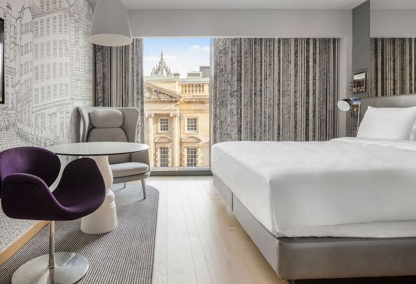 Номер Стандарт, Radisson Collection Hotel, Royal Mile Edinburgh