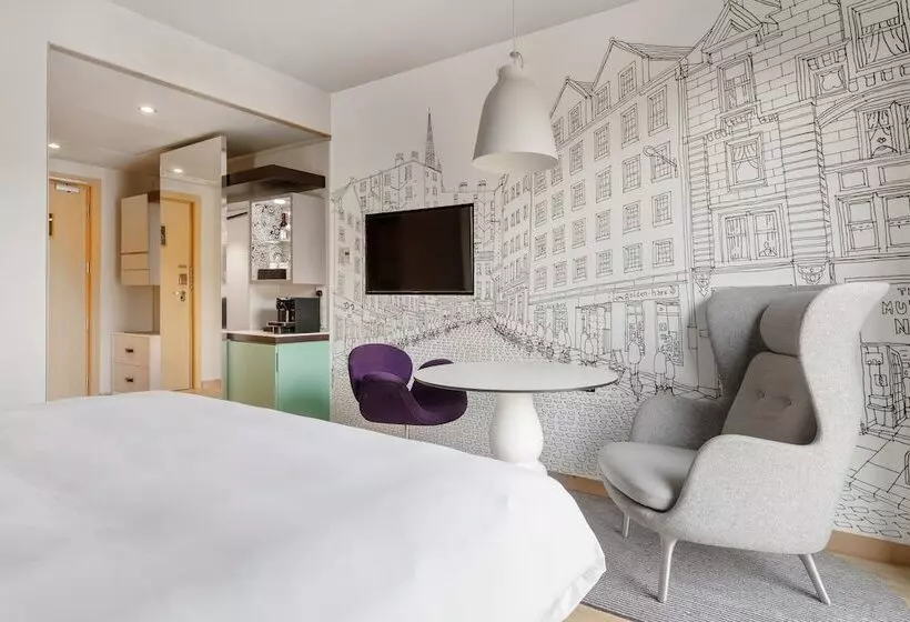 اتاق استاندارد, Radisson Collection Hotel, Royal Mile Edinburgh