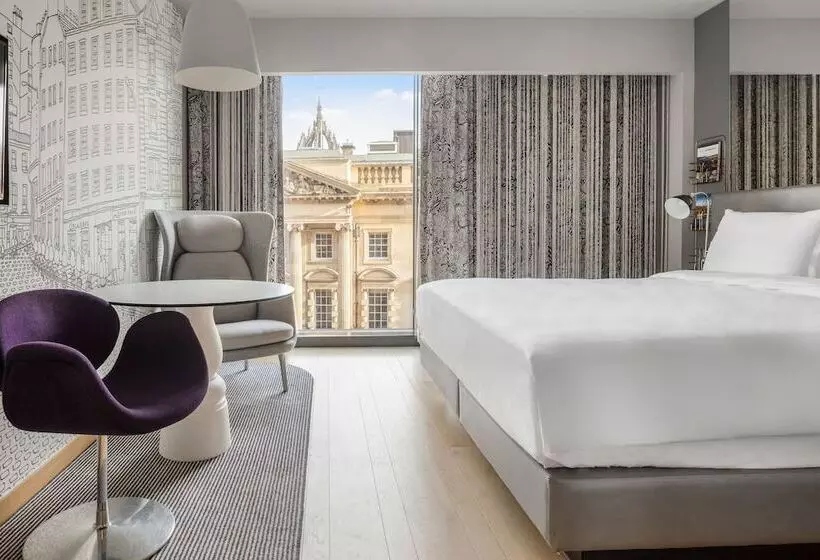 اتاق پرمیوم, Radisson Collection Hotel, Royal Mile Edinburgh