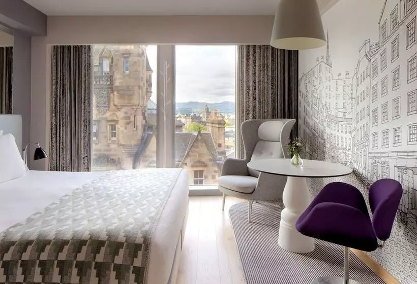 اتاق سوپریور, Radisson Collection Hotel, Royal Mile Edinburgh