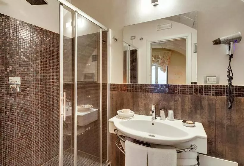 クラシックルーム, Relais Antica Badia San Maurizio 1619