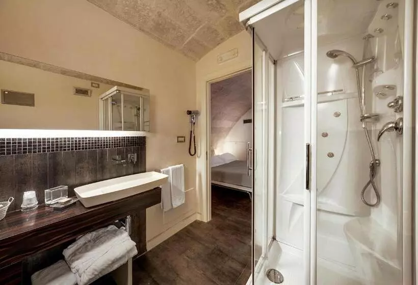 クラシックルーム, Relais Antica Badia San Maurizio 1619