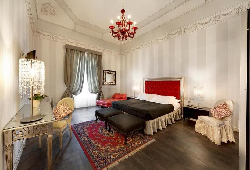 סוויטת ג'וניור, Relais Antica Badia   San Maurizio 1619