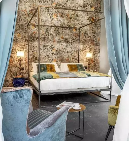 ジュニアスイート, Relais Antica Badia San Maurizio 1619