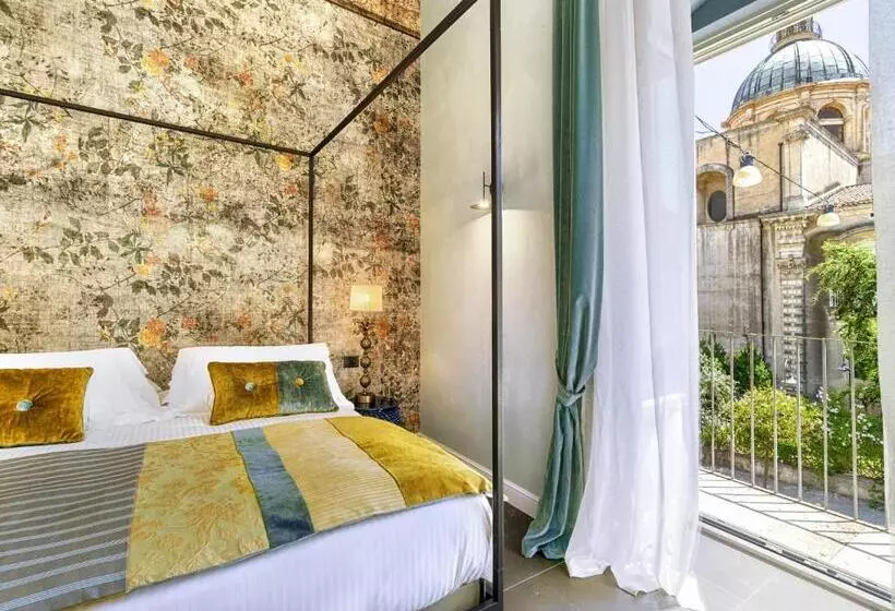 ジュニアスイート, Relais Antica Badia San Maurizio 1619