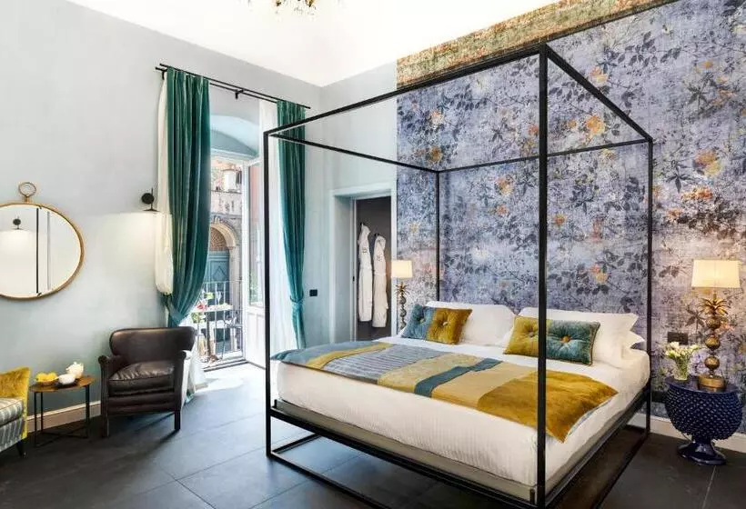 ジュニアスイート, Relais Antica Badia San Maurizio 1619