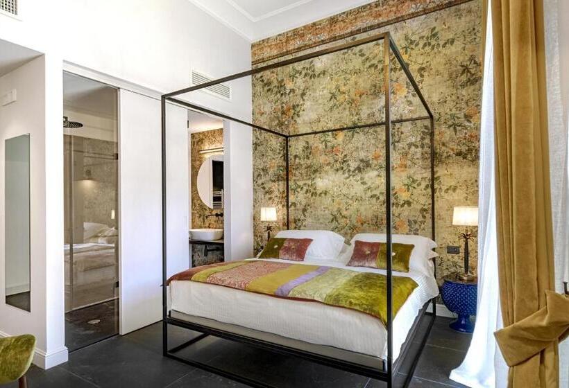 חדר דלוקס, Relais Antica Badia   San Maurizio 1619