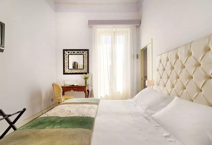 デラックスルーム, Relais Antica Badia San Maurizio 1619