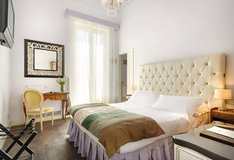 デラックスルーム, Relais Antica Badia San Maurizio 1619