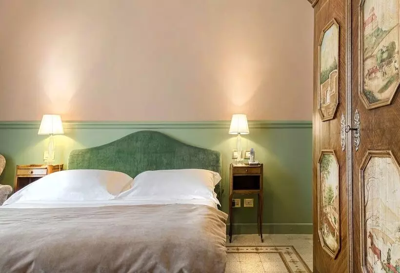 デラックスルーム, Relais Antica Badia San Maurizio 1619