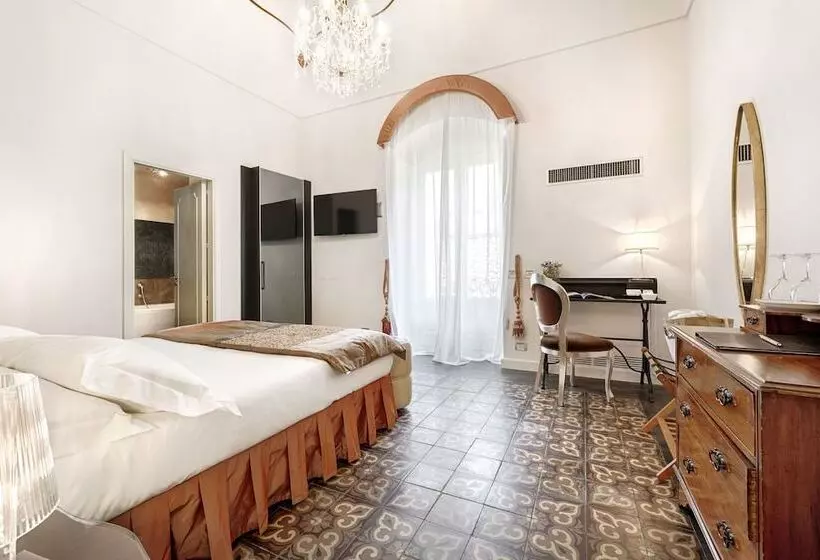 デラックスルーム, Relais Antica Badia San Maurizio 1619