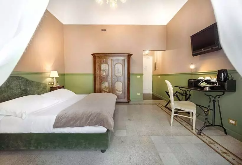 デラックスルーム, Relais Antica Badia San Maurizio 1619