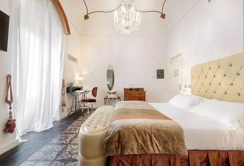 デラックスルーム, Relais Antica Badia San Maurizio 1619