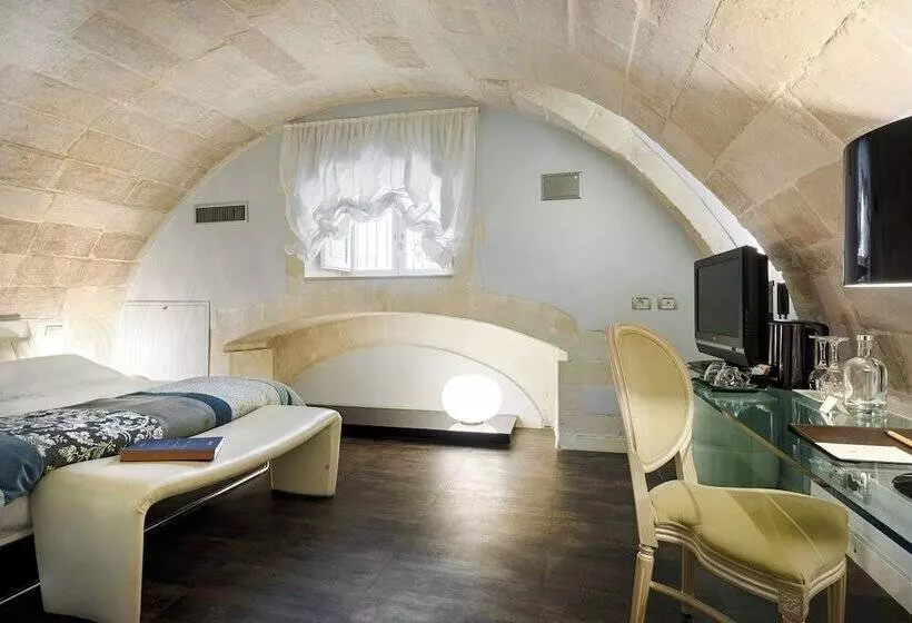 クラシックルーム, Relais Antica Badia San Maurizio 1619