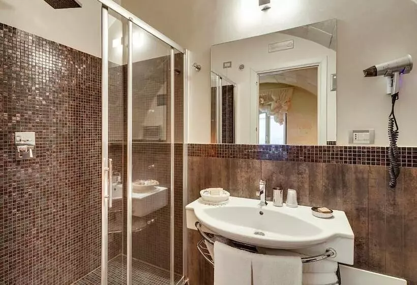 クラシックルーム, Relais Antica Badia San Maurizio 1619