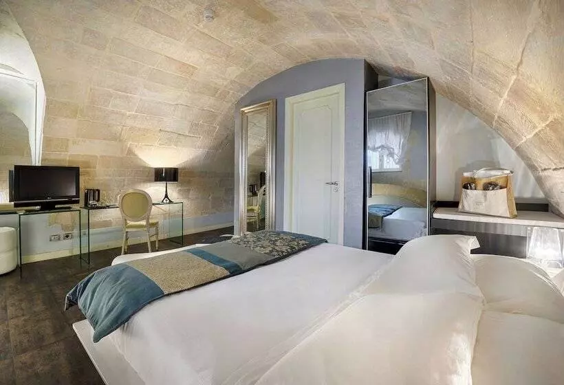 クラシックルーム, Relais Antica Badia San Maurizio 1619