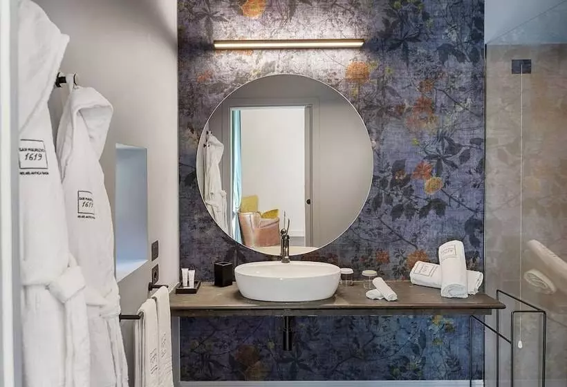 ジュニアスイート, Relais Antica Badia San Maurizio 1619