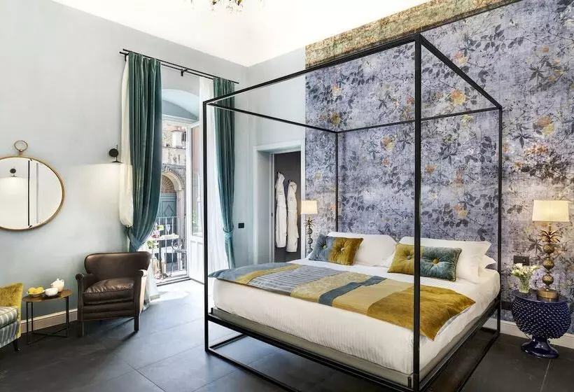 ジュニアスイート, Relais Antica Badia San Maurizio 1619