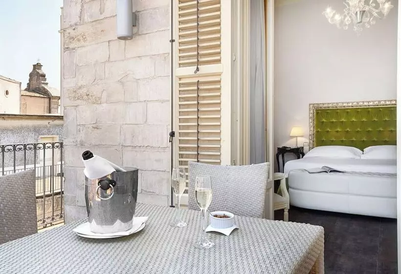 スイート, Relais Antica Badia San Maurizio 1619