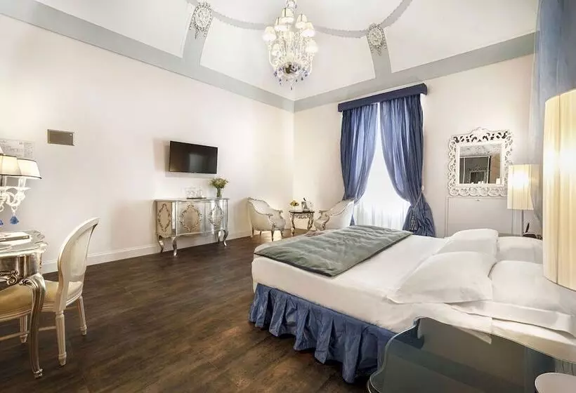 スイート, Relais Antica Badia San Maurizio 1619
