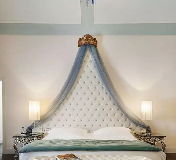 スイート, Relais Antica Badia San Maurizio 1619
